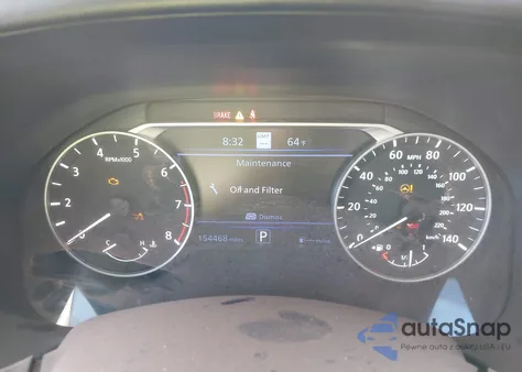 2020 Nissan Altima Sl Fwd из США, поврежденный, VIN 1N4BL4EV3LC162029